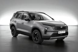 Tata Safari Color Pure Grey